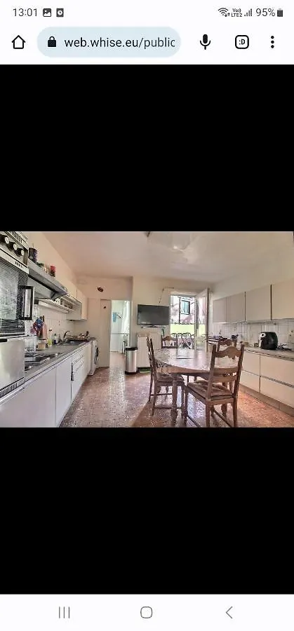 Privatunterkunft Ferienwohnung Chambre Chez Anita Brüssel